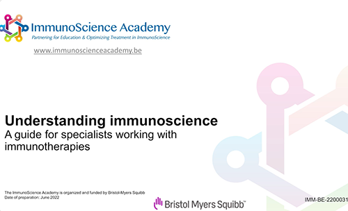 Understanding immunoscience