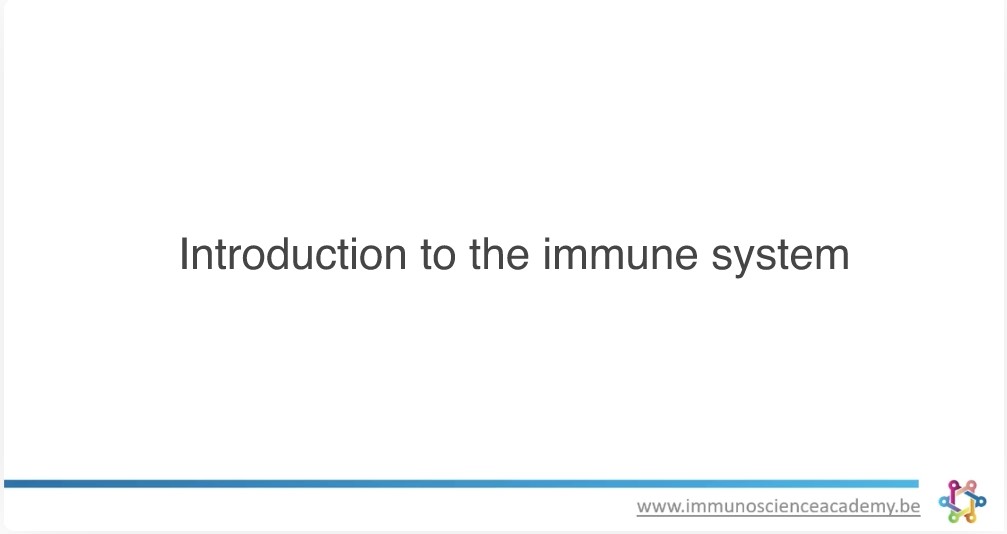 Basic Immunology Introduction