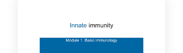 The Innate Immune System